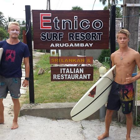 Etnico Surf Resort Baie d'Arugam Extérieur photo